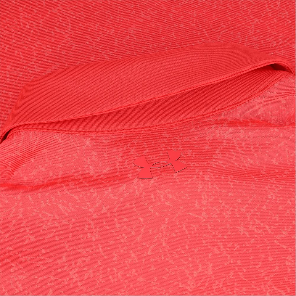 Playoff 3.0 Coral Jacquard Polo