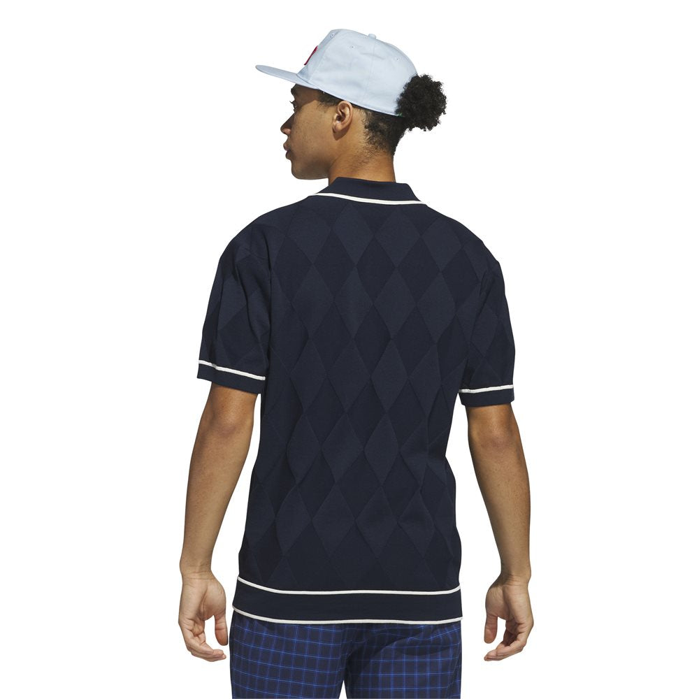 Originals Argyle Knit Polo