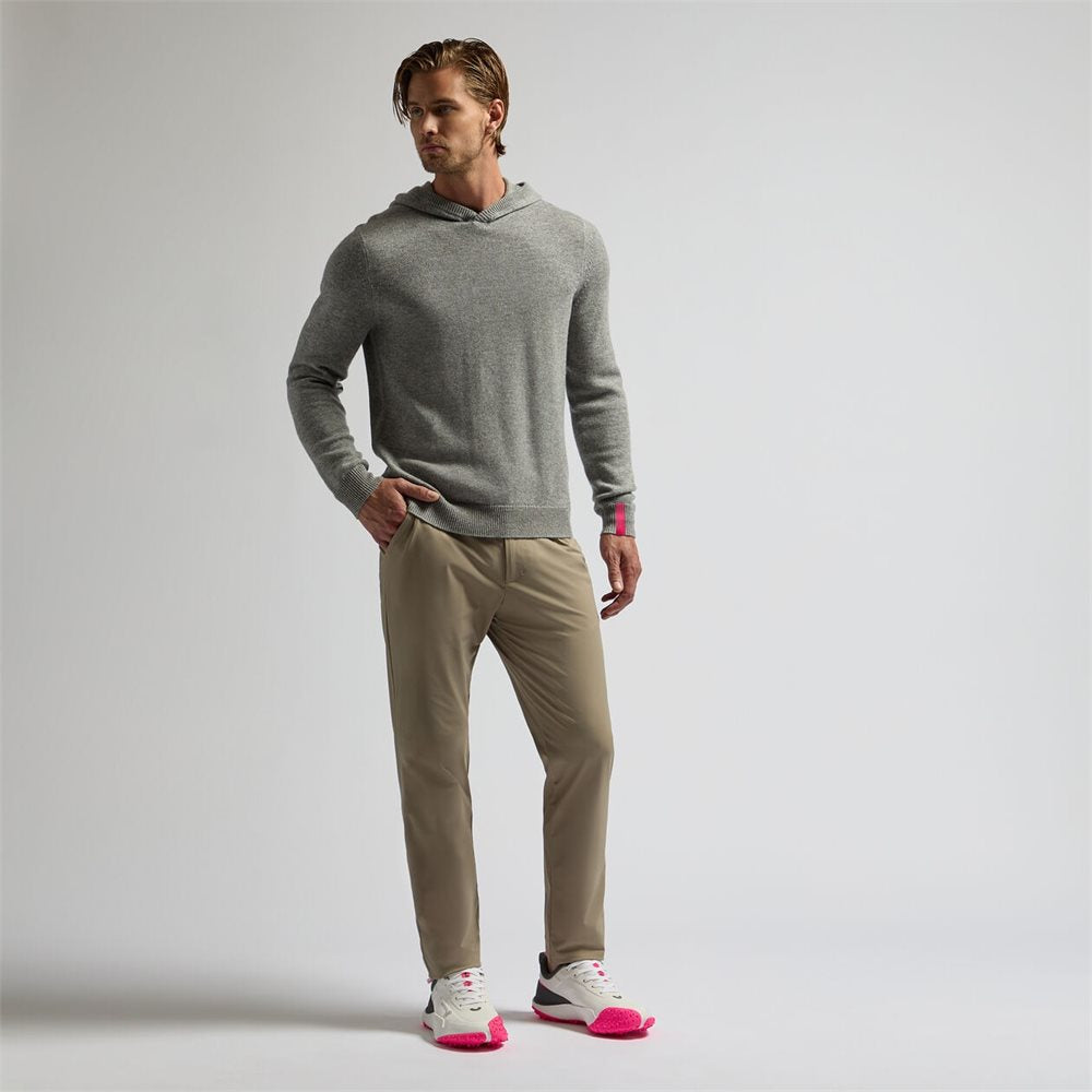 Washable Cashmere Hooded Sweater