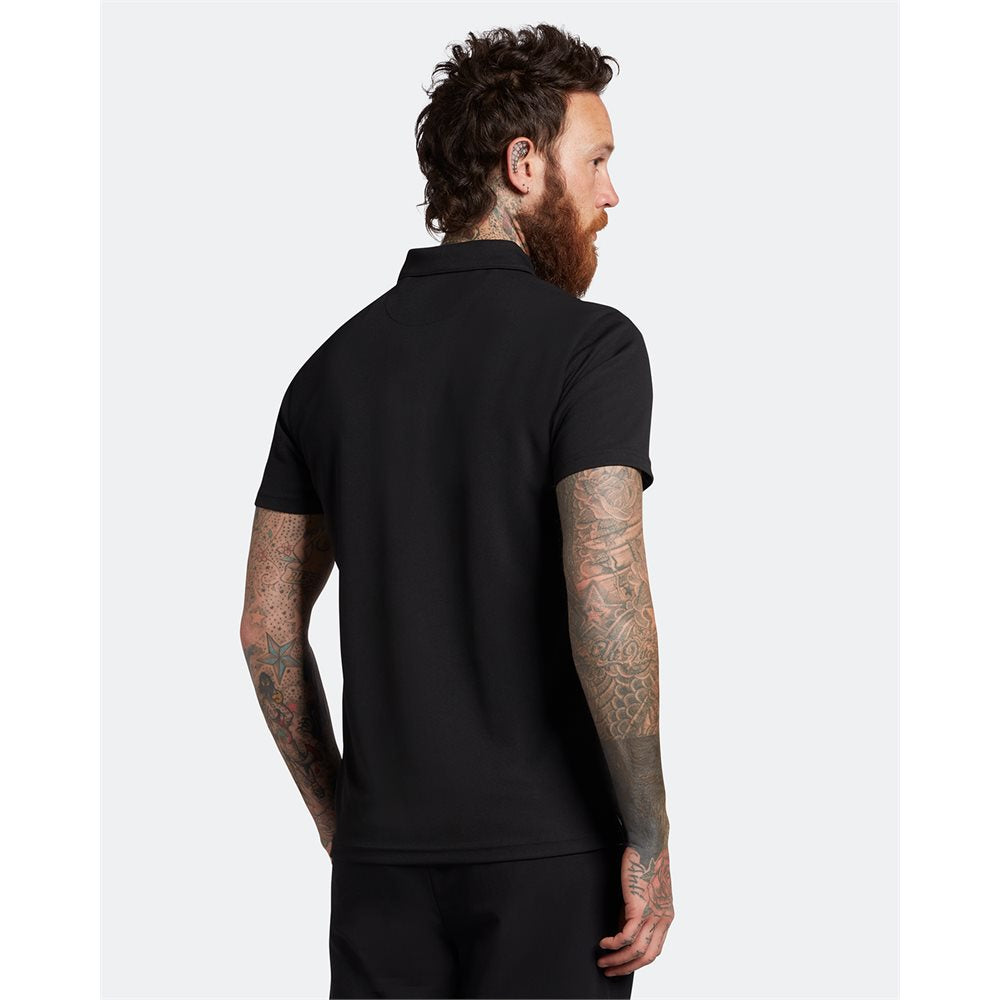 Tech Collar Logo Polo