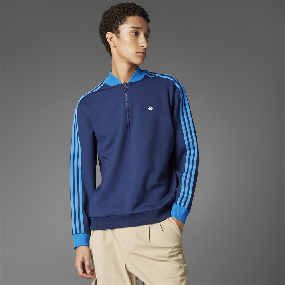 Originals 3-Stripe 1/4 Zip Pullover