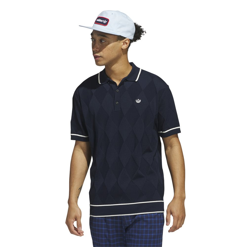 Originals Argyle Knit Polo