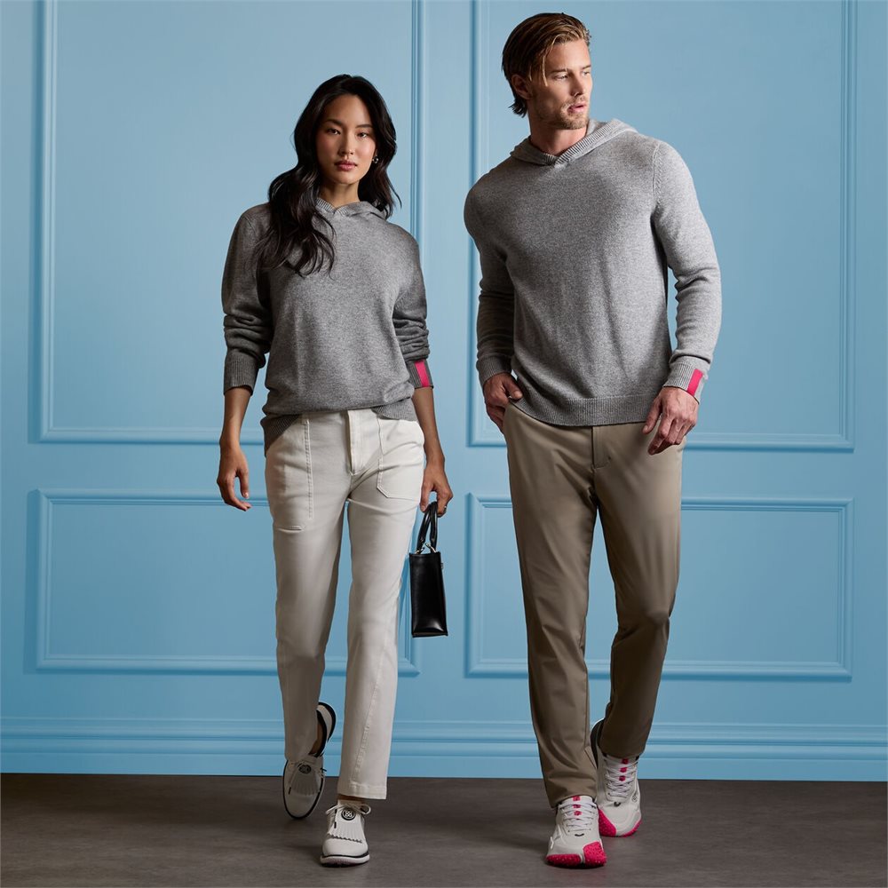 Washable Cashmere Hooded Sweater