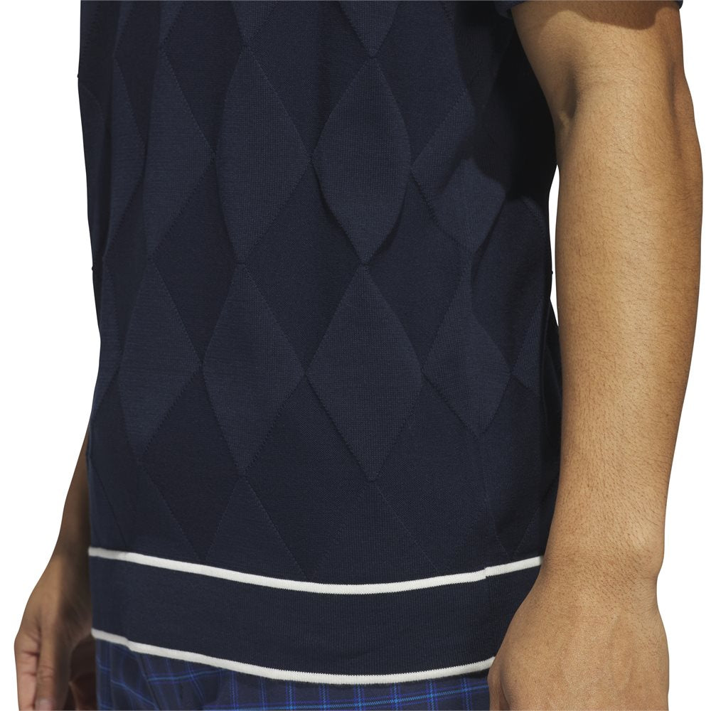 Originals Argyle Knit Polo