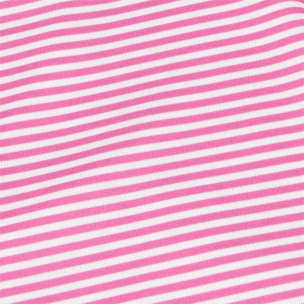 Women's Stripe Open Placket Sleeveless Polo