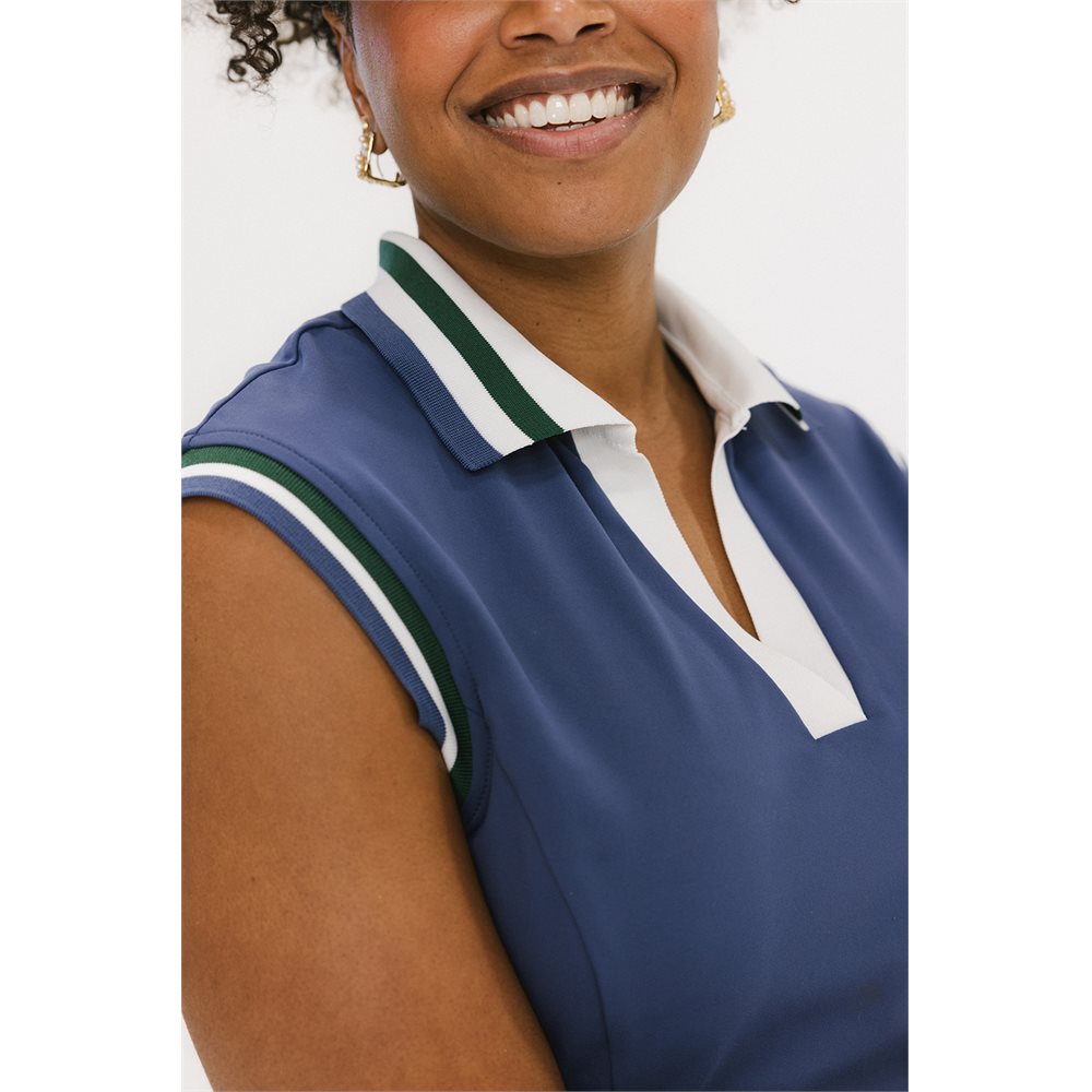 Women's Charlotte Sleeveless Polo