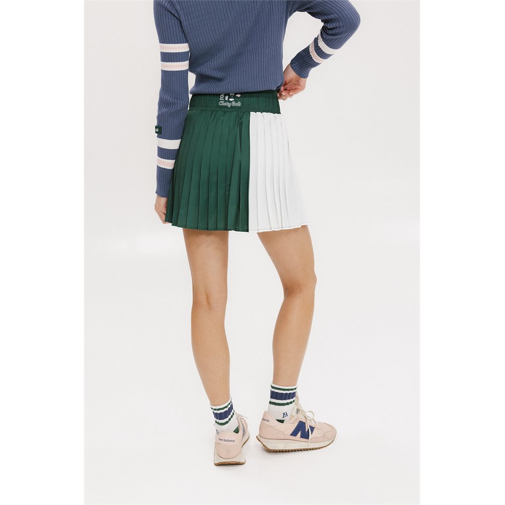 Women's Rose Pleated Skirt