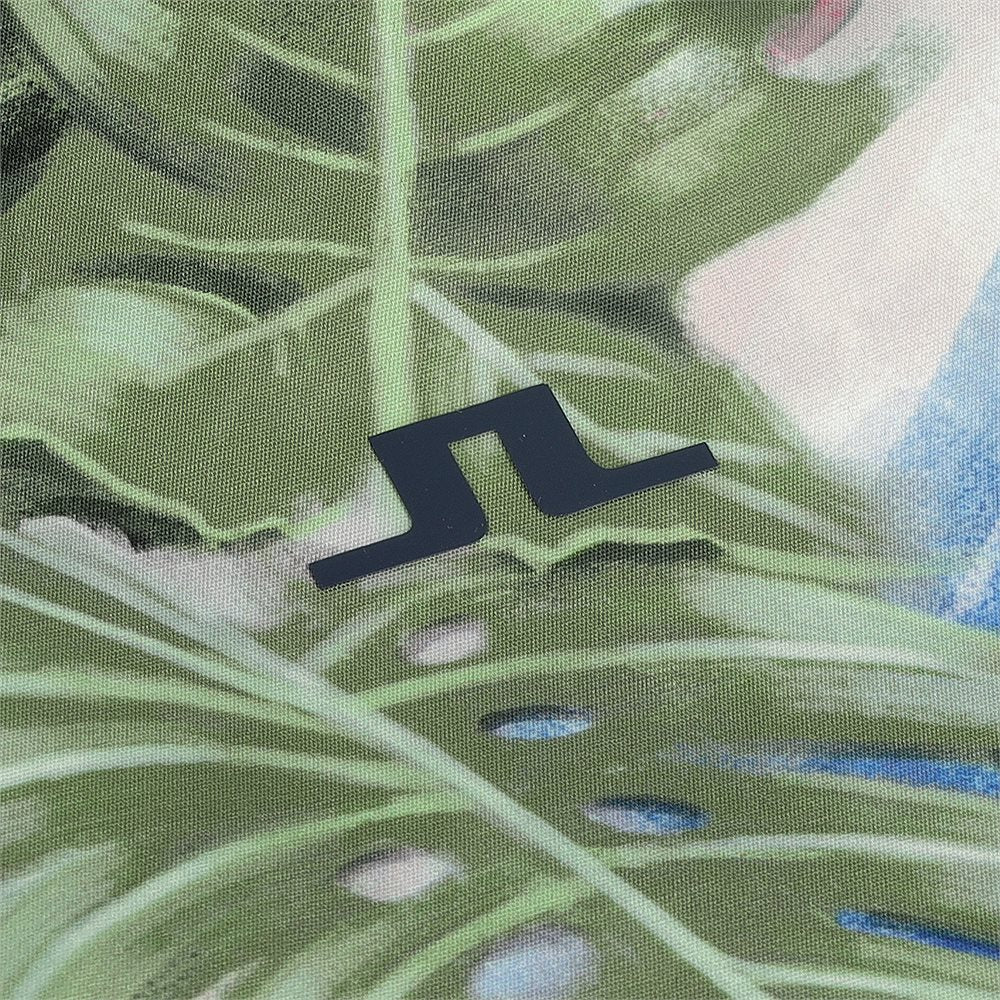 Ash Light Packable Print Vest