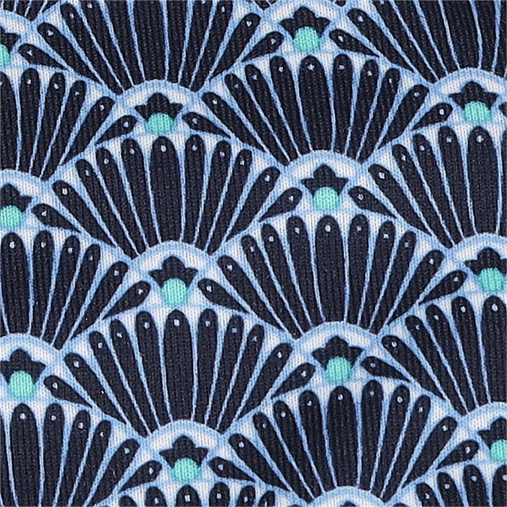 Youth Girls Scallop Sleeveless Polo