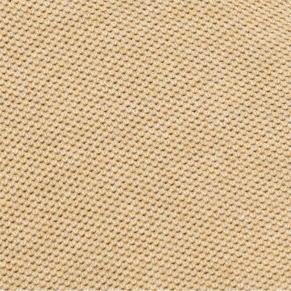 Mesh-Knit Cotton Full Zip Cardigan