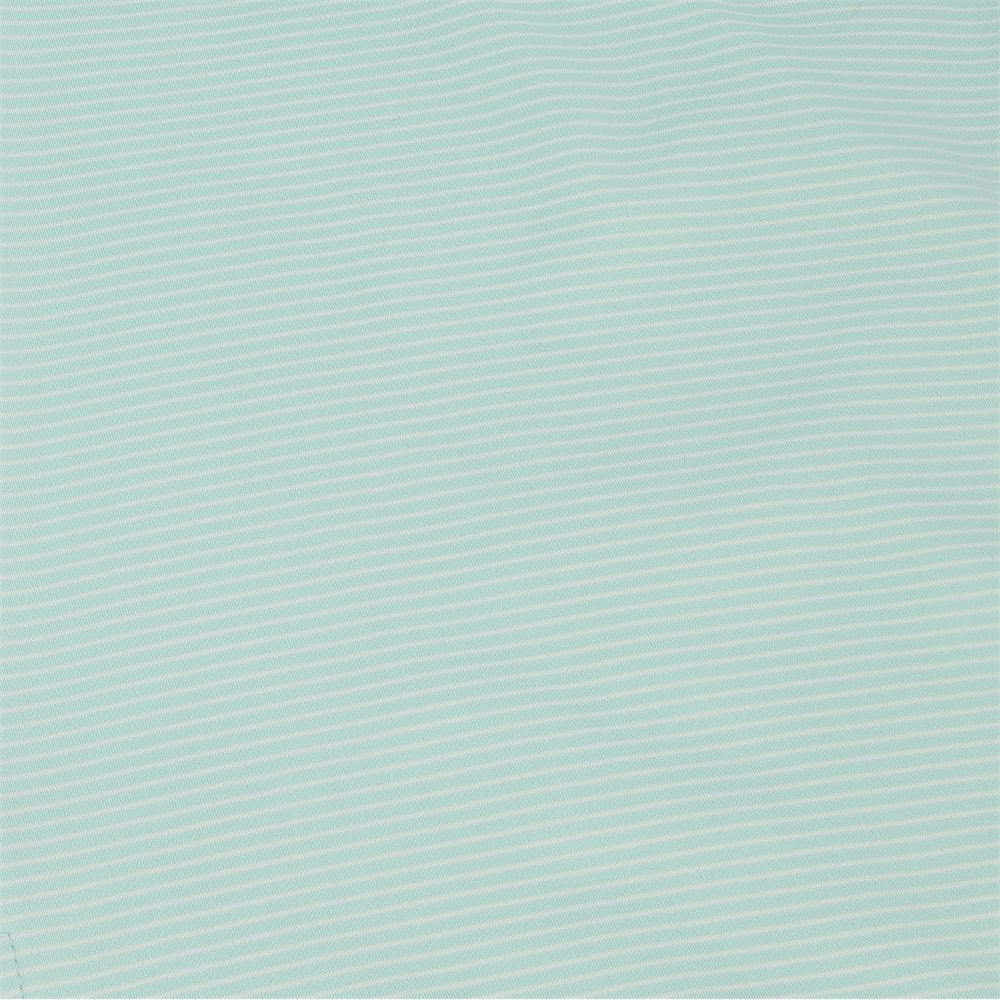 Featherweight Airflow Jersey White Stripe Polo