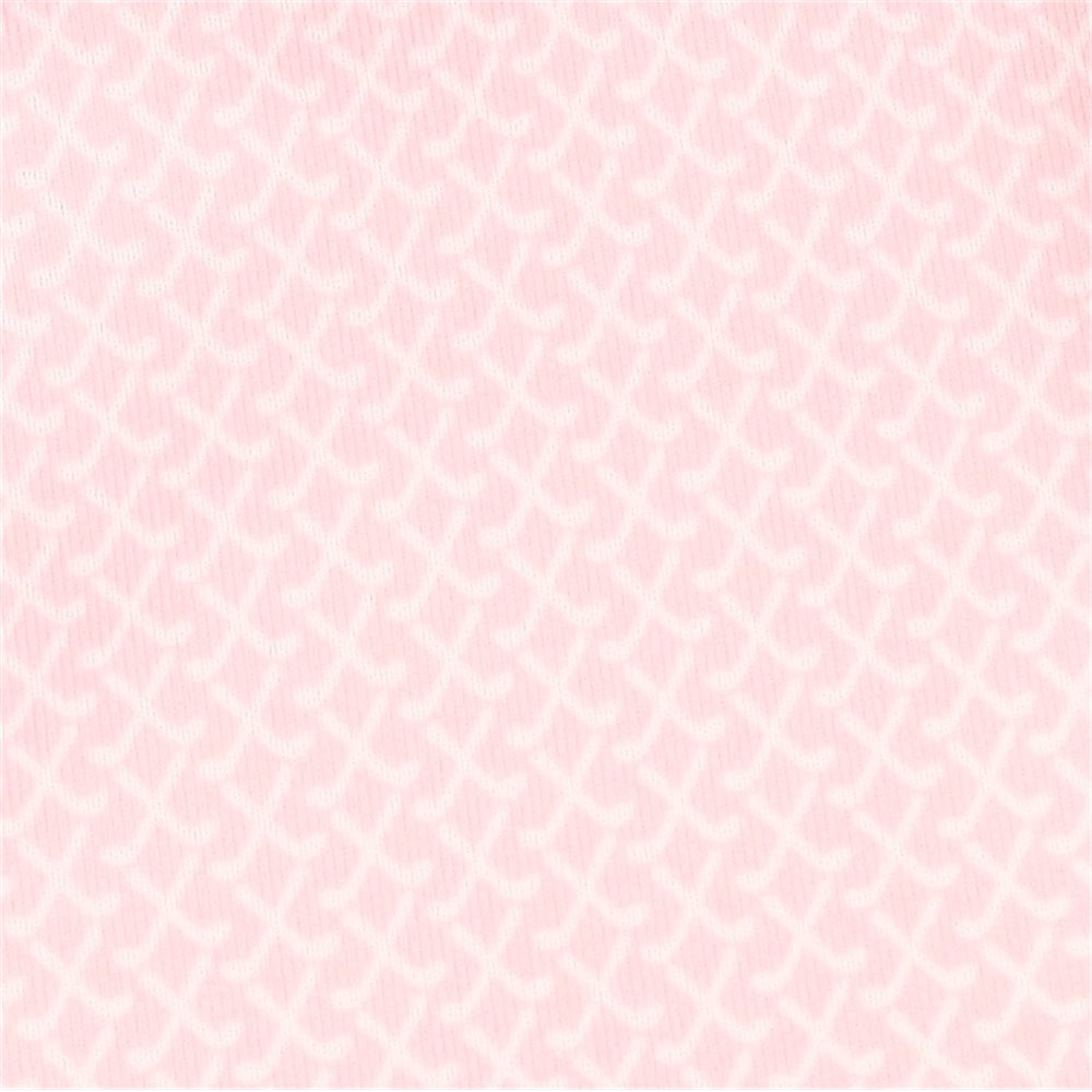 Lightweight Airflow Cross Club Print Polo