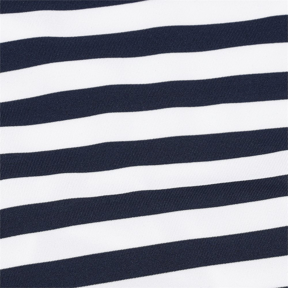 Women's Lightweight Airflow High Waist 16" White Stripe Skirt