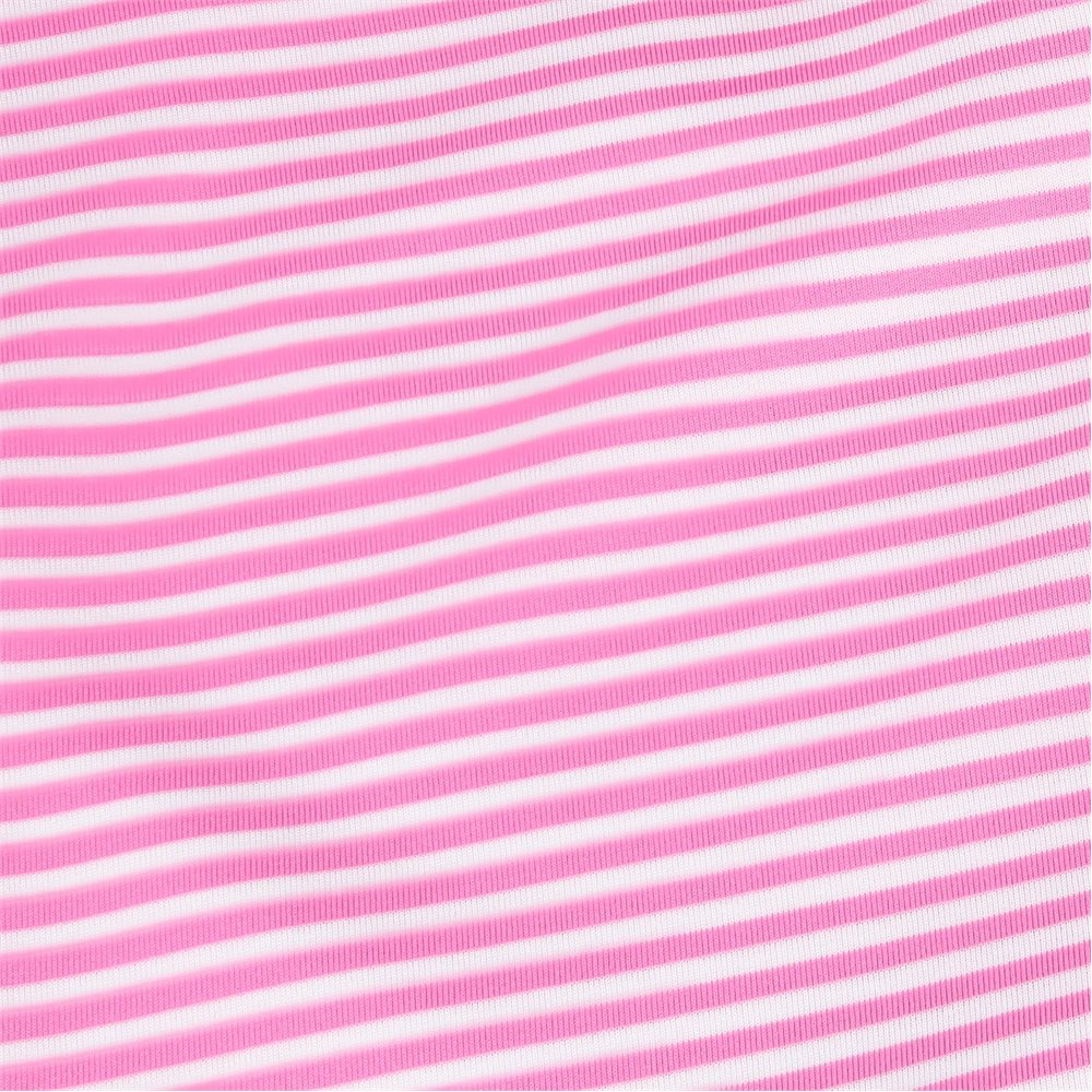 Lightweight Airflow Jersey Striped Polo