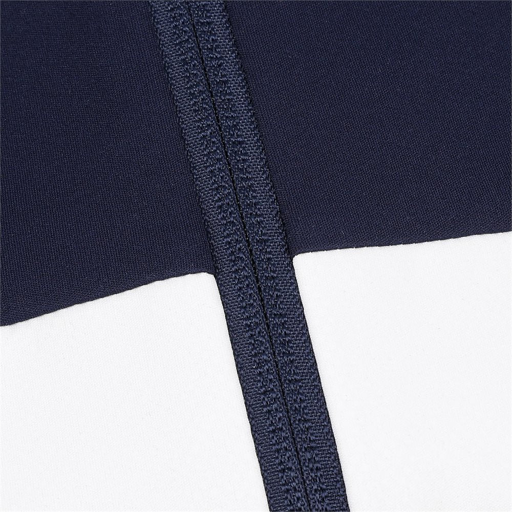 Color-Blocked Packable Jacket