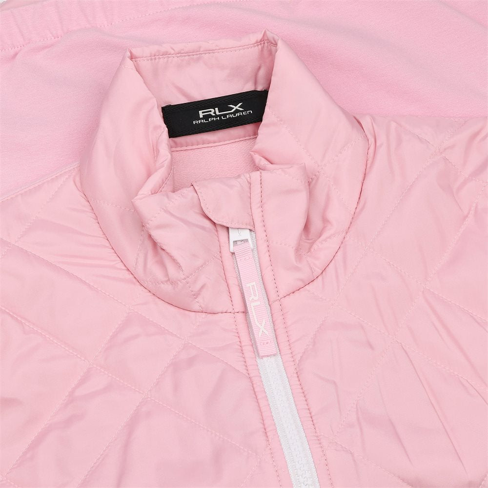 Women's Tech Terry Knit Mock Neck Jacket