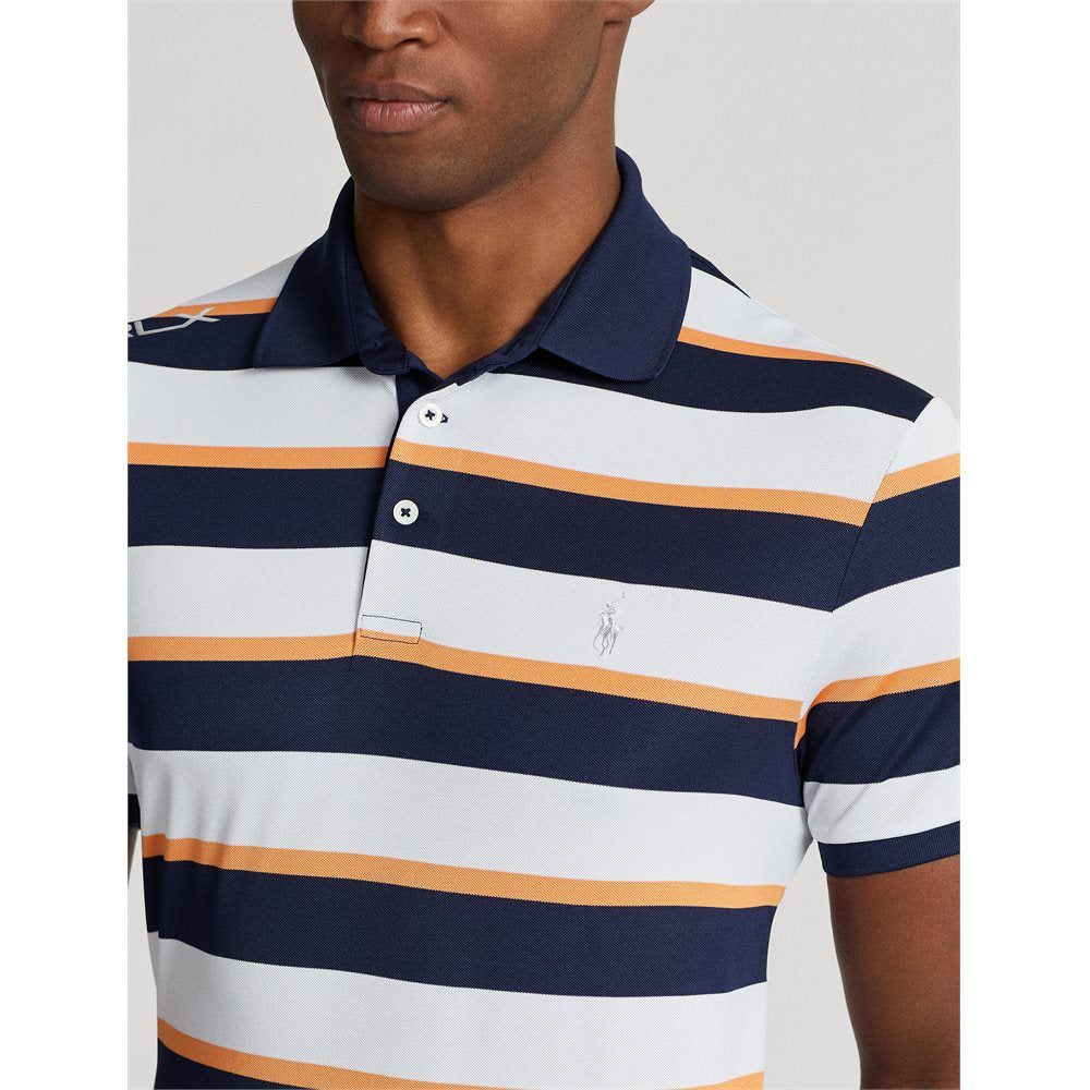 Air Tech Pique Profit Stripe Polo