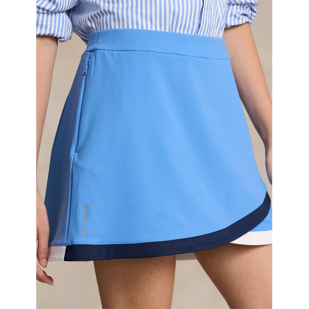 Women's Drywick Interlock Banded Wrap 15" Skort