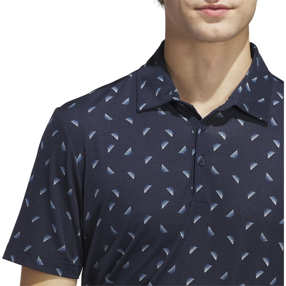 Ultimate365 Printed Mesh Polo