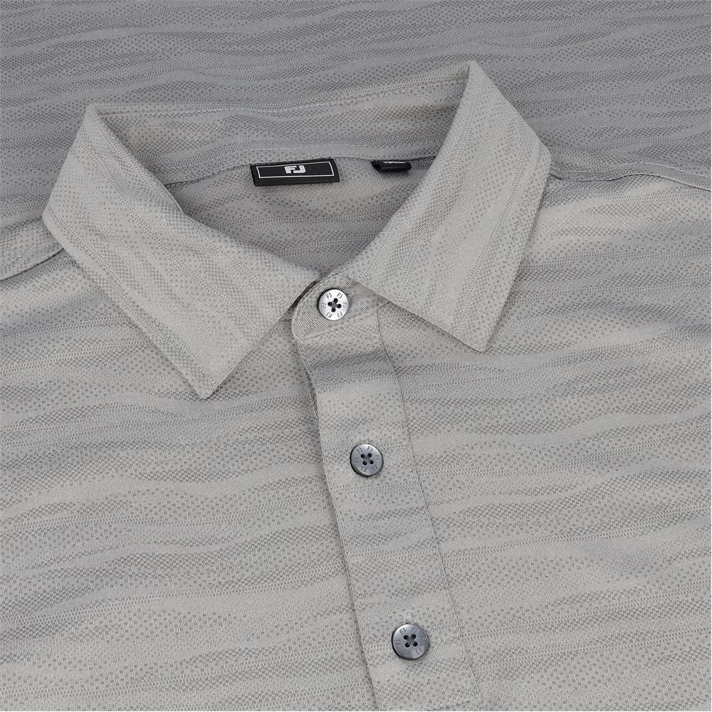 Jacquard Wave Polo - Previous Season