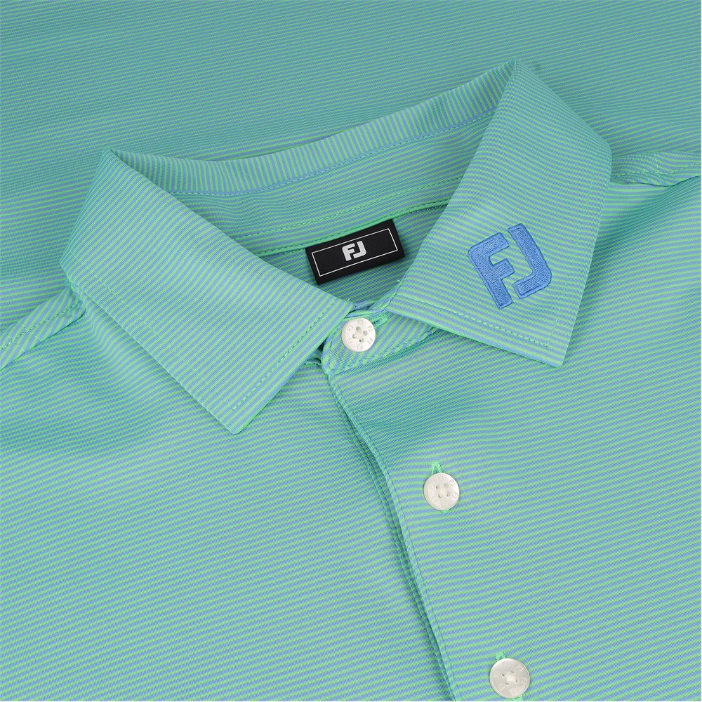 Microfeeder Stripe Polo