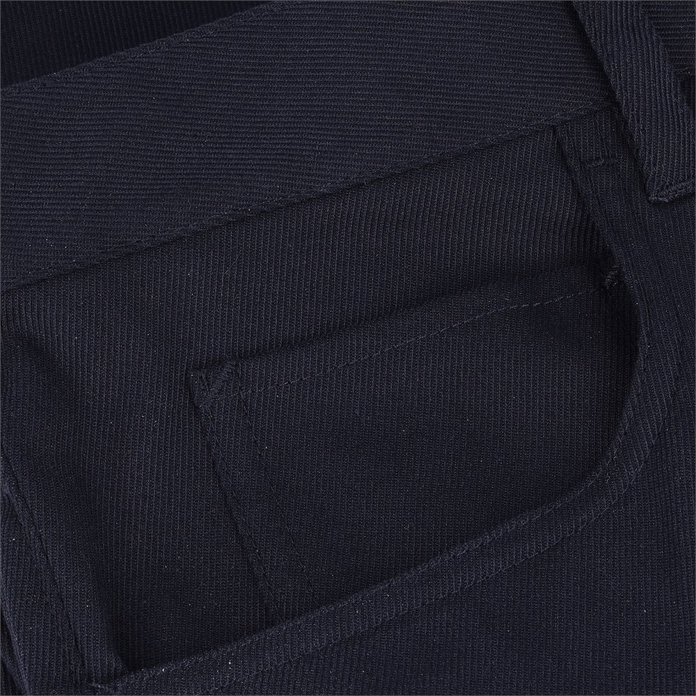 Cotton 5-Pocket Straight Leg Pants