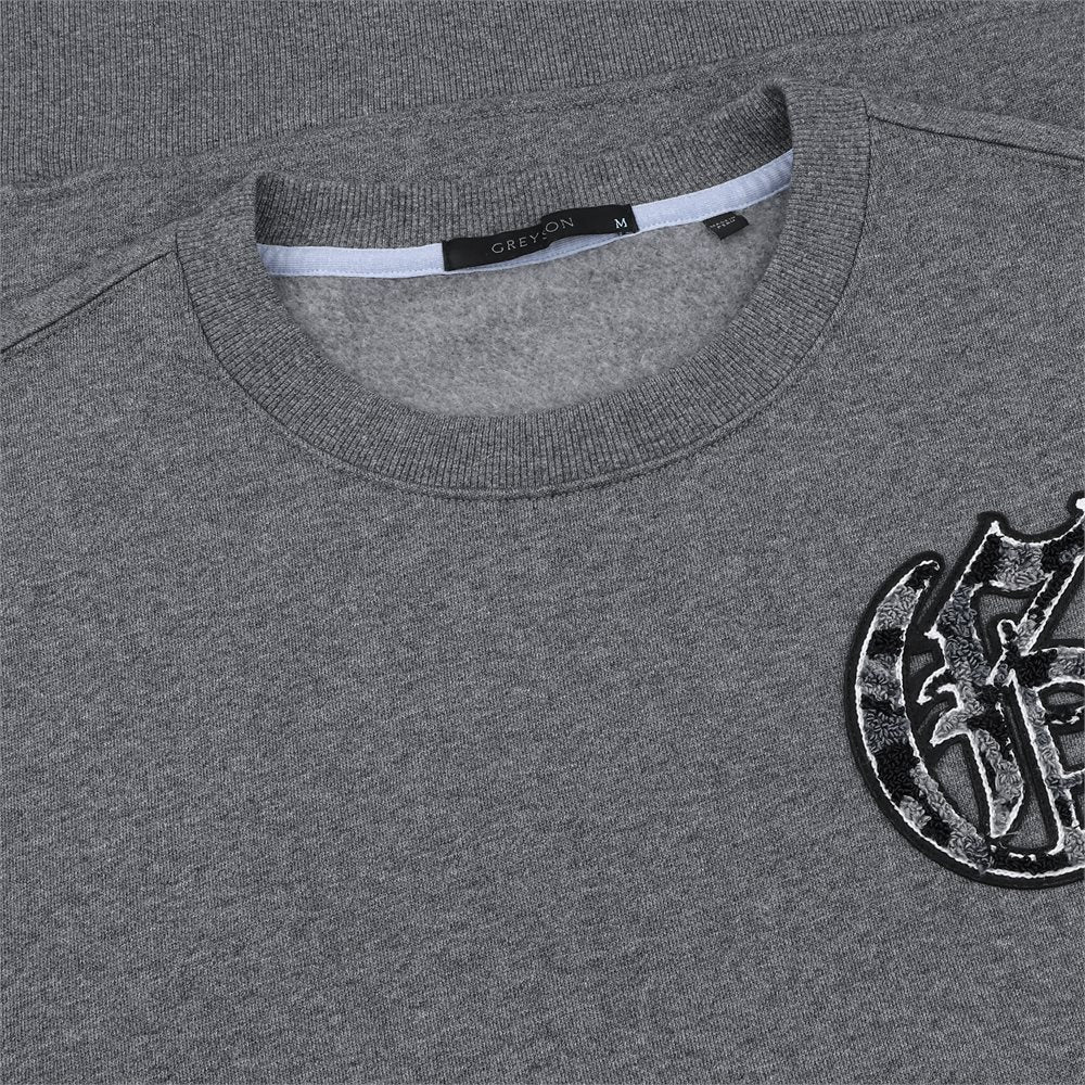 Old English G Chenille Aspen Crewneck Sweater