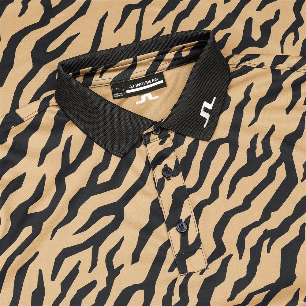 Tour Tech Print Polo