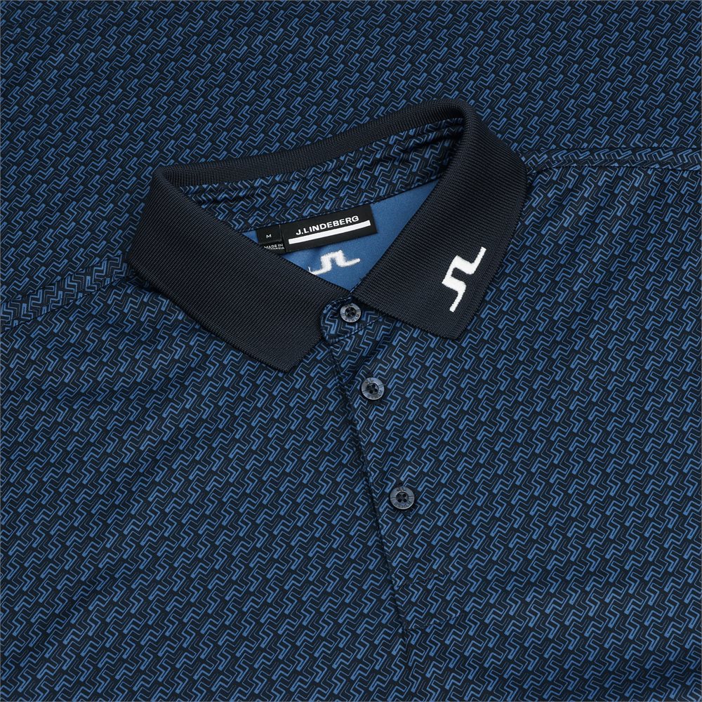 Tour Tech Print Polo