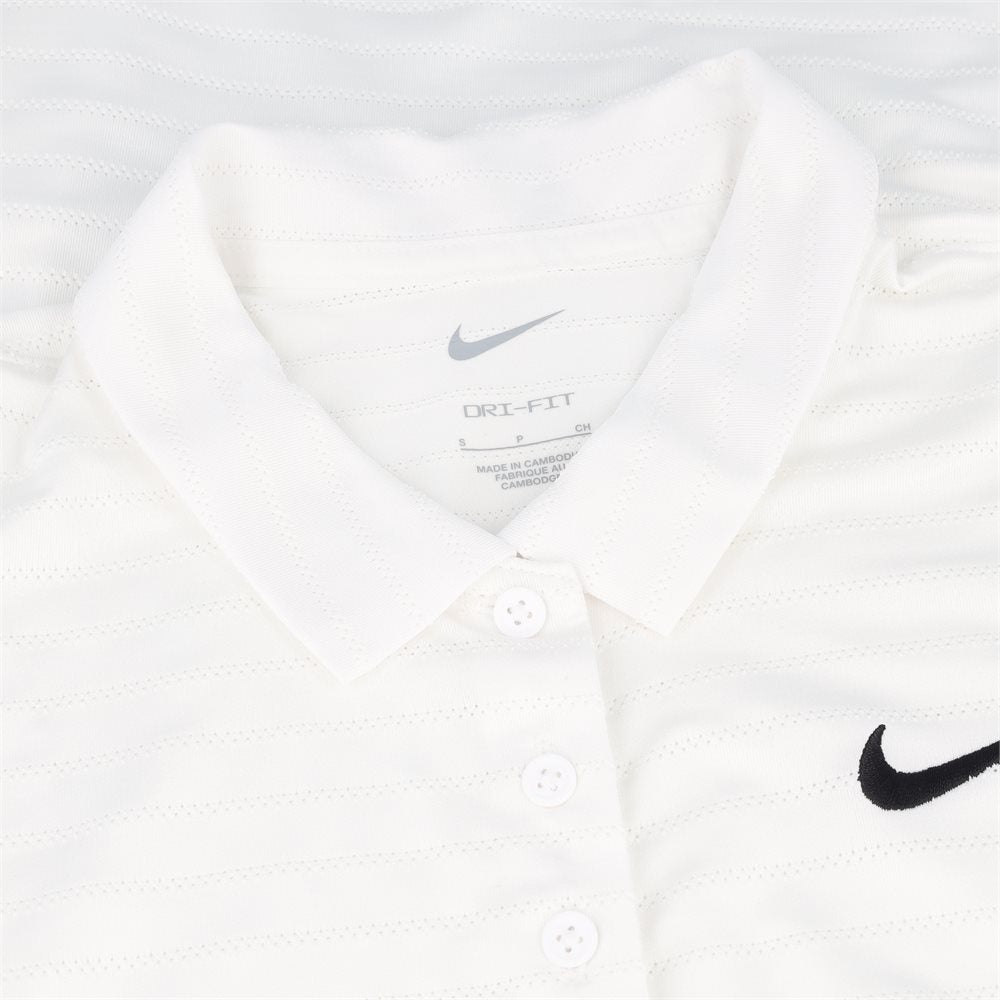 Women's DF Victory Sleeveless Stripe Polo