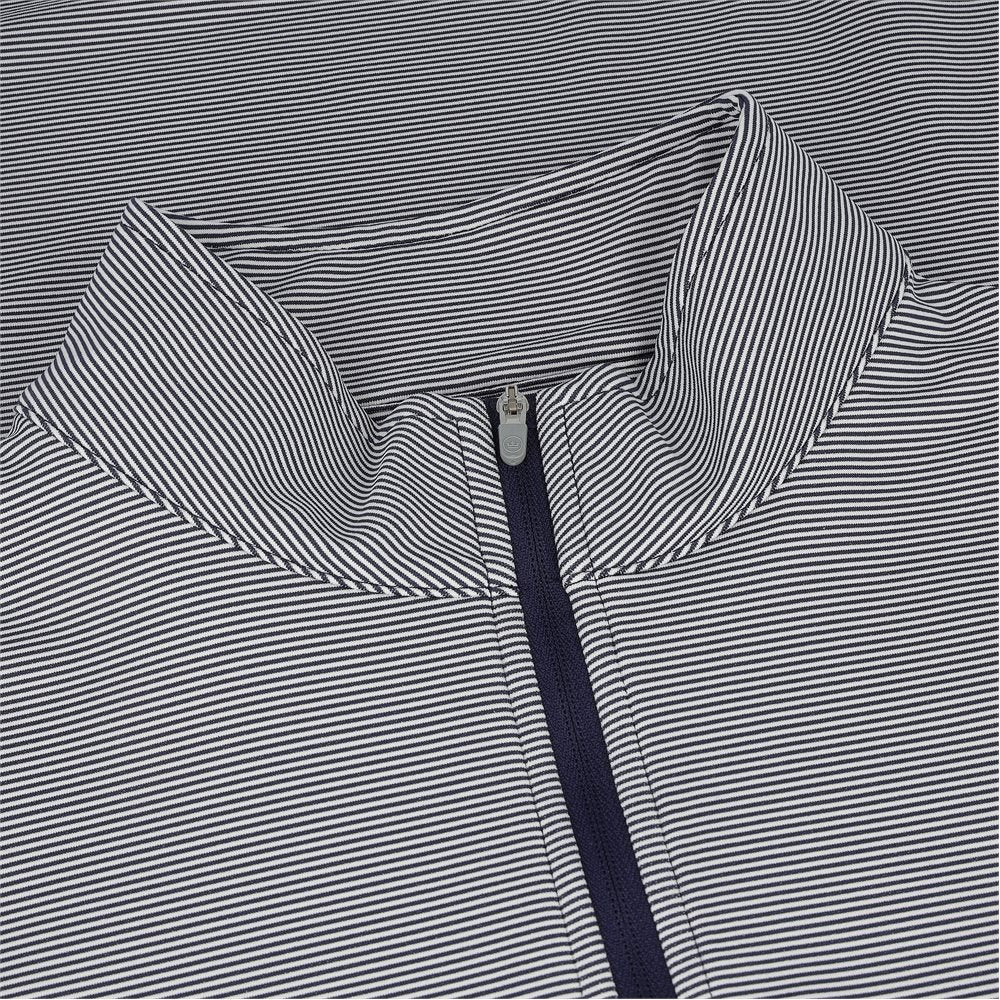 Perth Stripe Performance 1/4 Zip Pullover