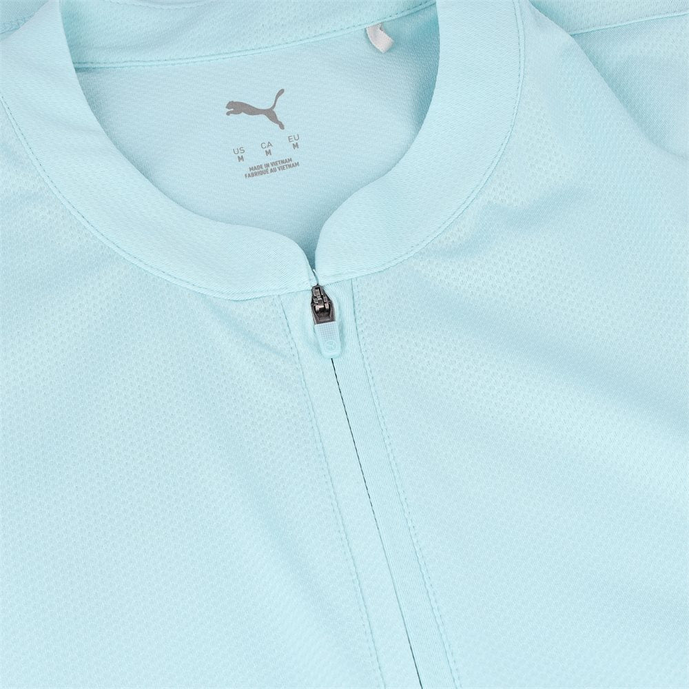 Women's Aerlon Sleeveless 1/4 Zip Blade Collar Polo