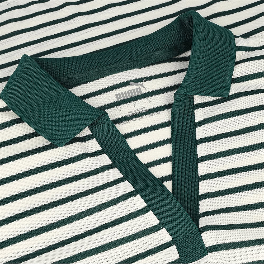 Women's EveryDay Stripe Pique Polo