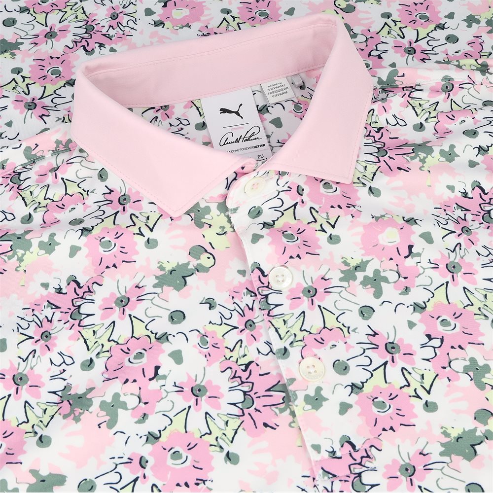 PUMA x Arnold Palmer Floral Polo