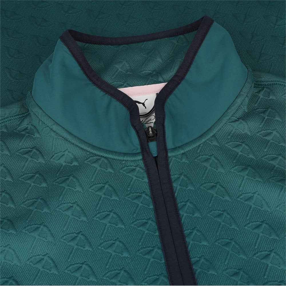 PUMA x Arnold Palmer Jacquard 1/4 Zip Pullover