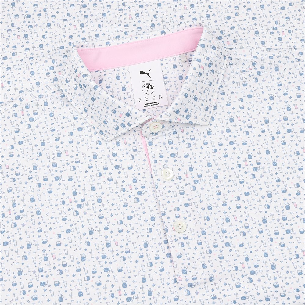 PUMA x Arnold Palmer Tea Time Polo