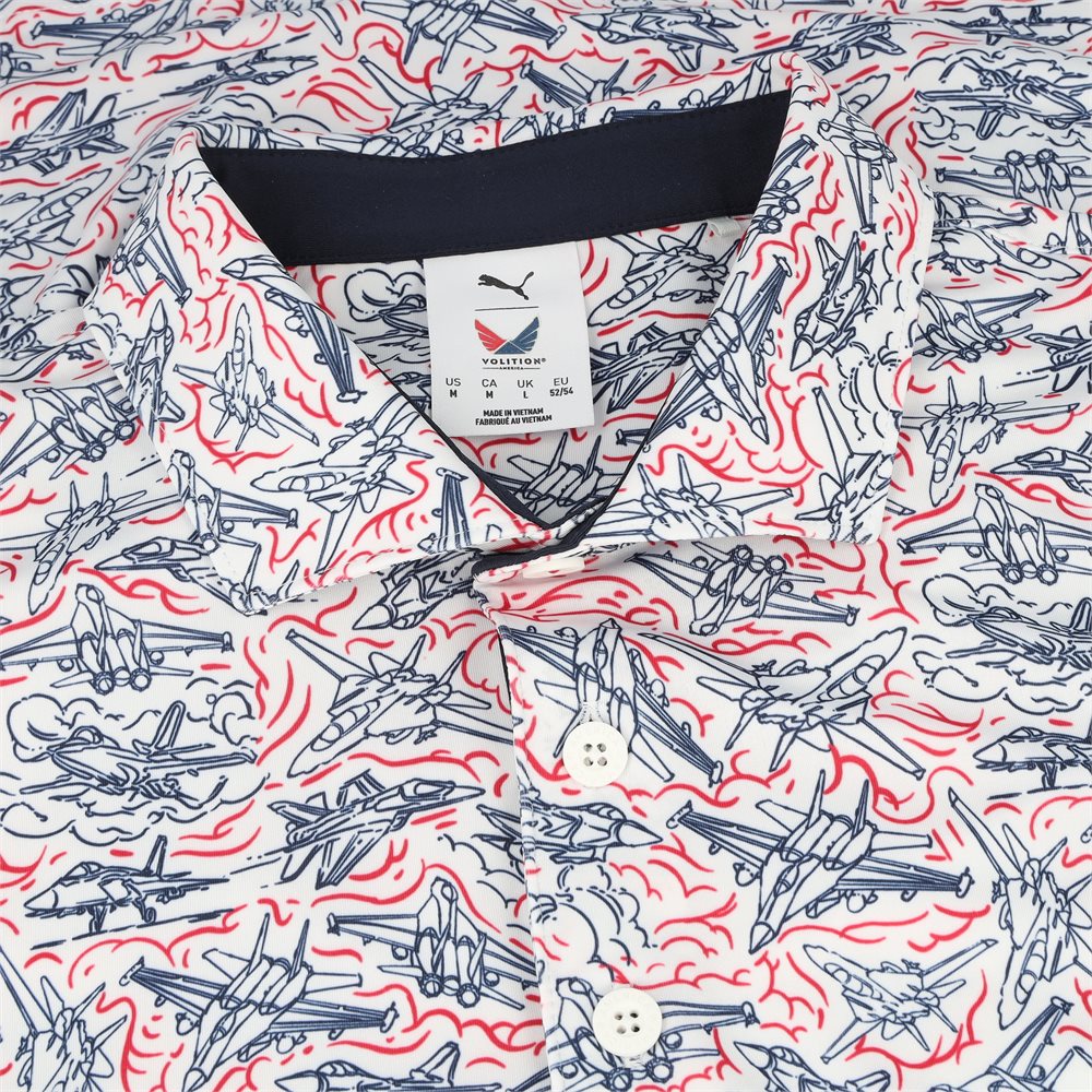 Volition Jet Lines Polo