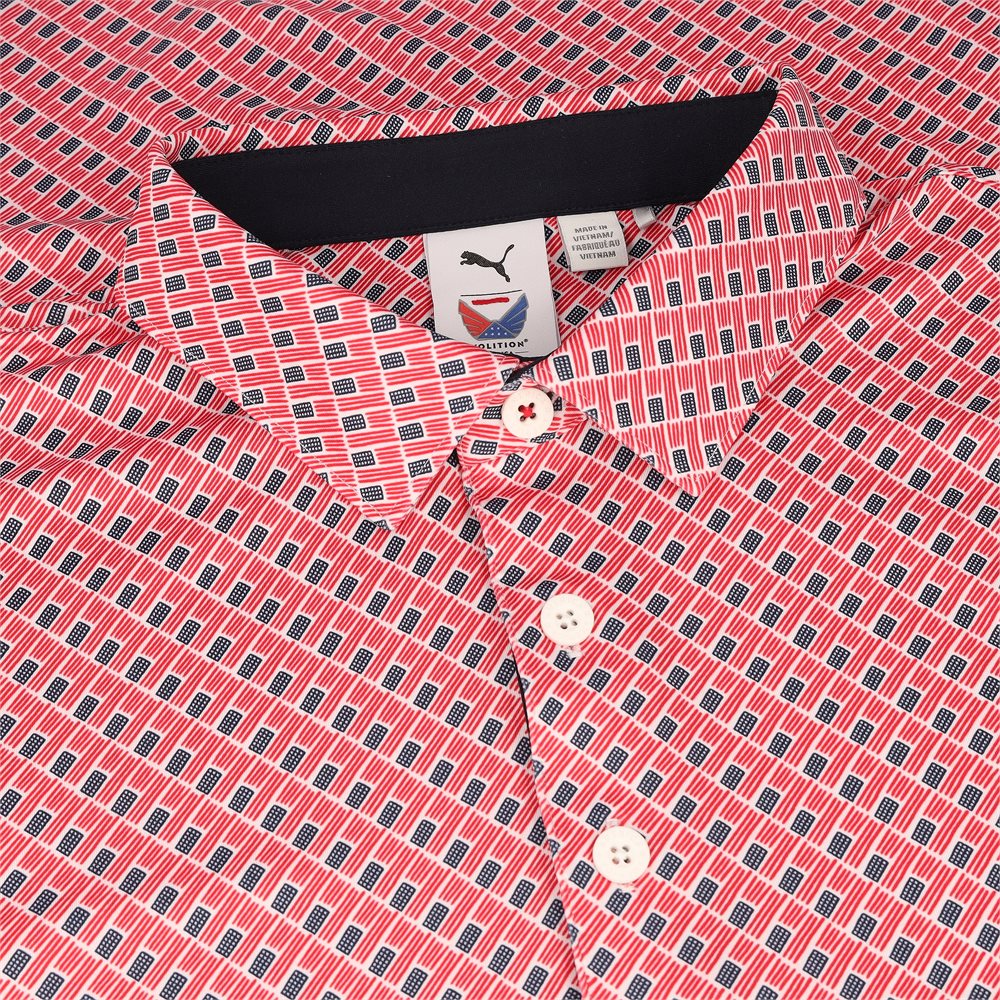 x Volition Multi Flag Polo