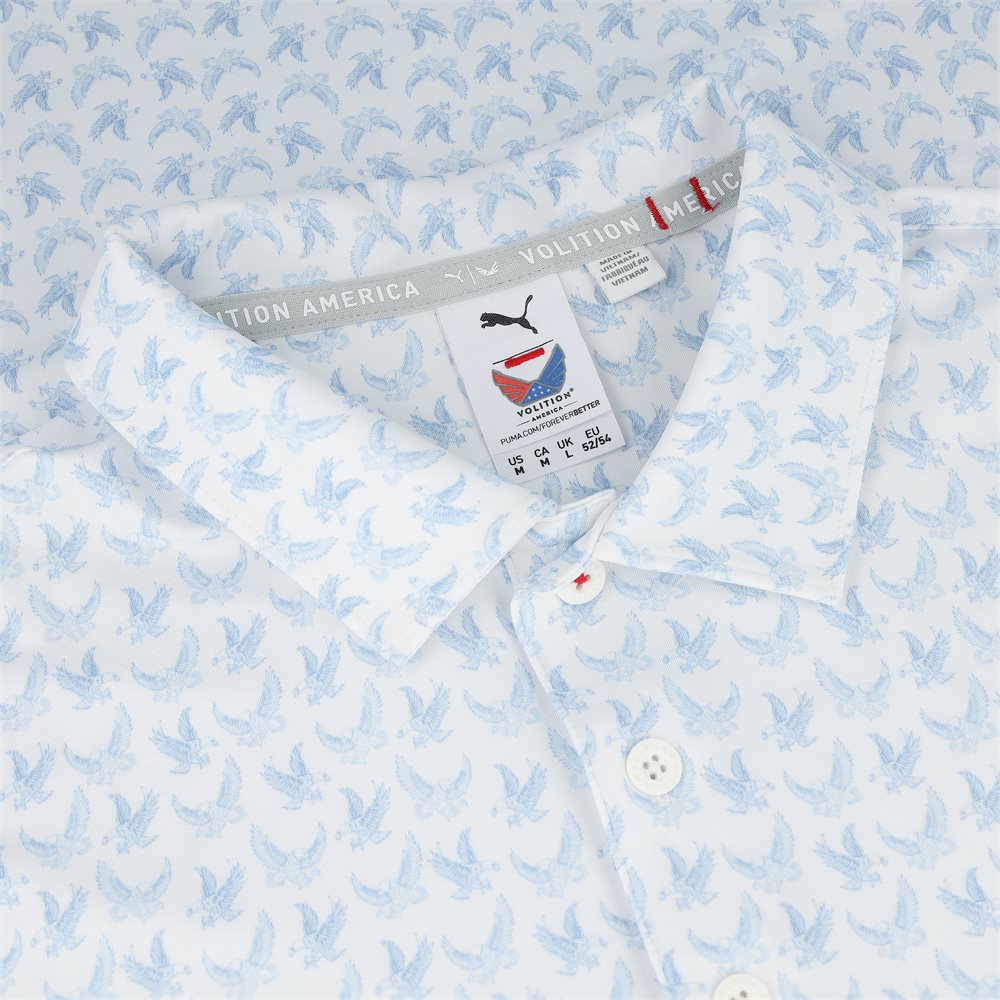 Golf Volition Bald Eagle Polo