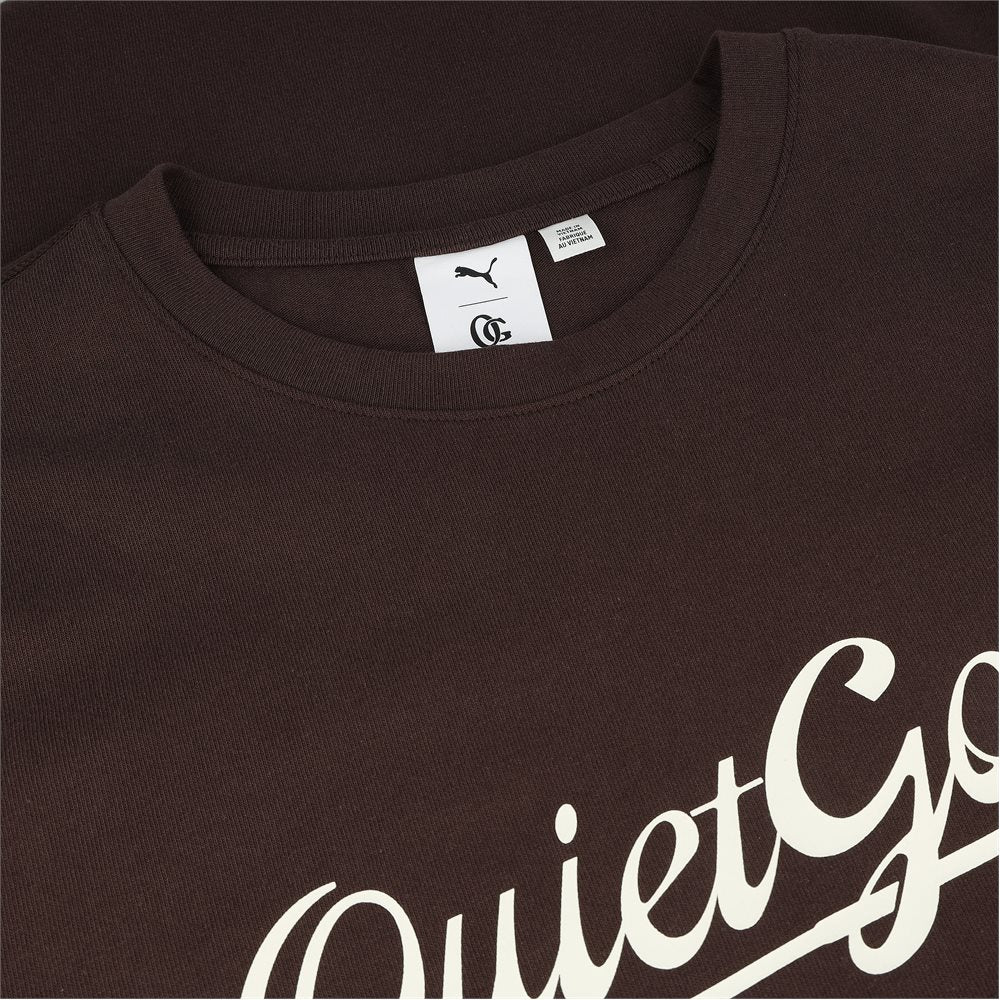 x Quiet Golf Script Graphic T-Shirt
