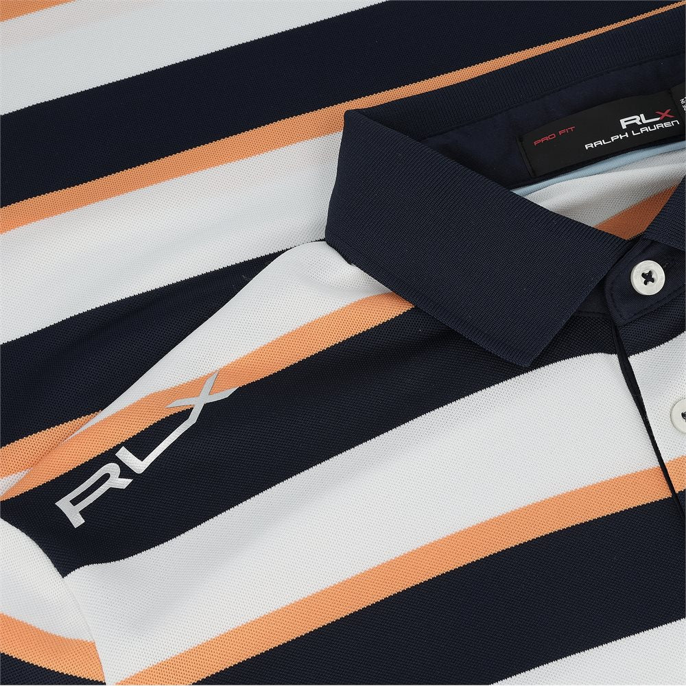 Air Tech Pique Profit Stripe Polo
