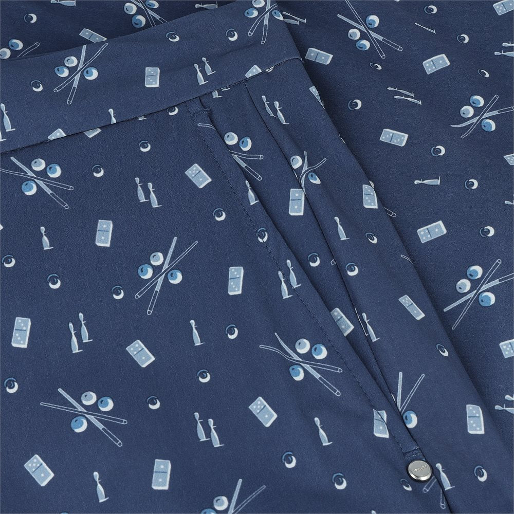 Cypress Novelty Print Classic Fit Shorts