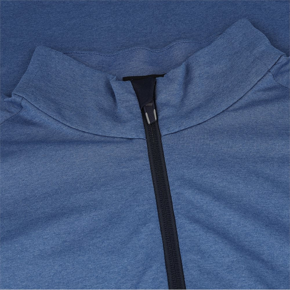 Peached Airflow Colorblock 1/4 Zip Mid Layer