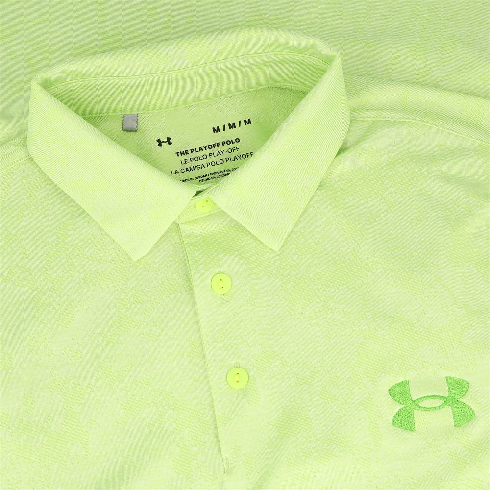 UA Playoff 3.0 Line Dye Jacquard Polo