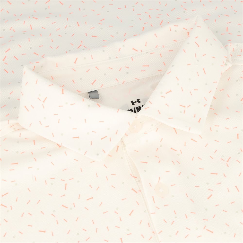 UA T2 Green Motif Polo - Fairway Styles