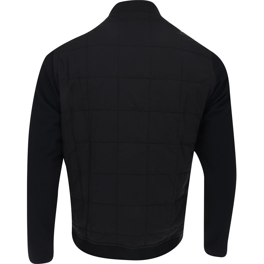 Ultimate365 Quilted DWR 1/2 Zip Pullover
