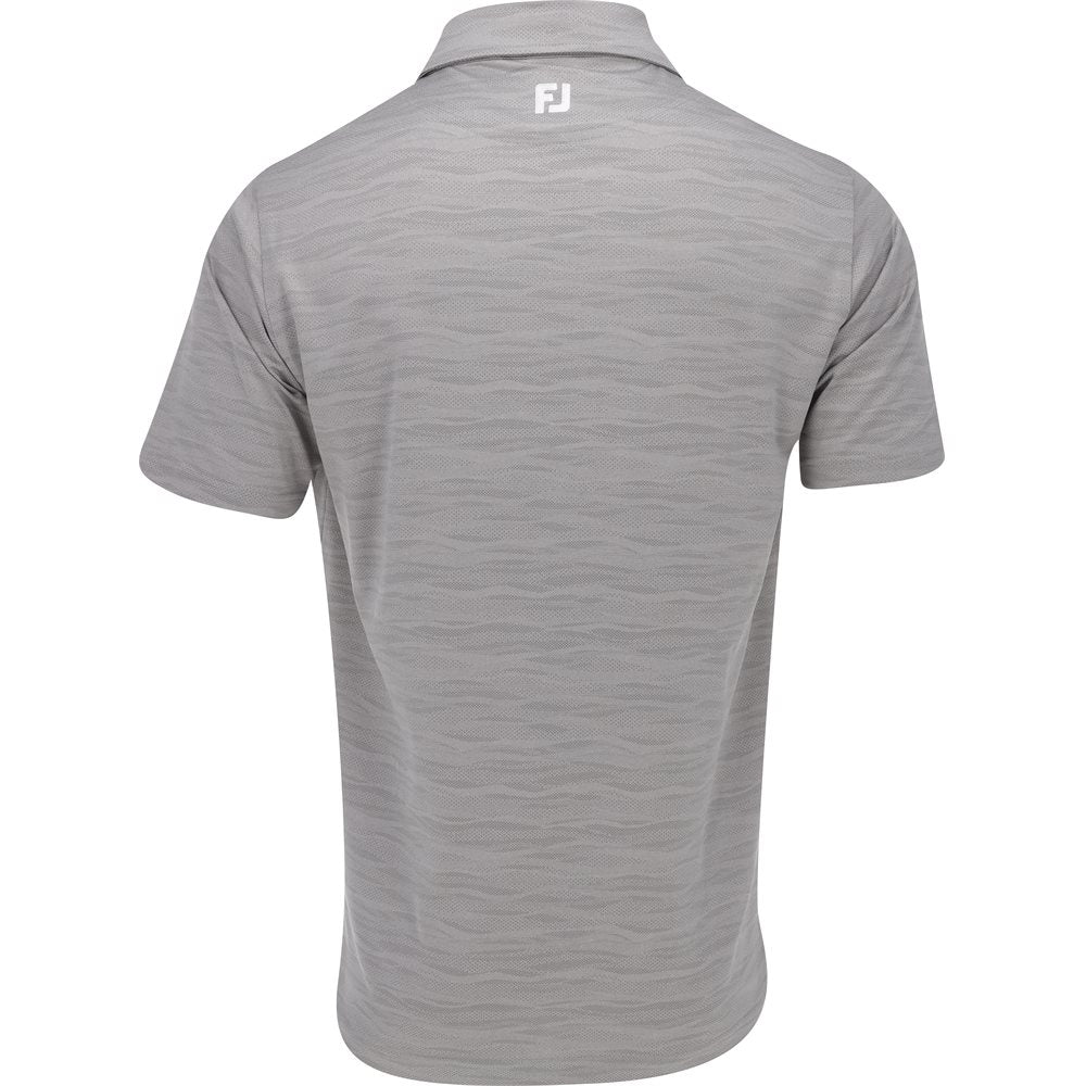 Jacquard Wave Polo - Previous Season