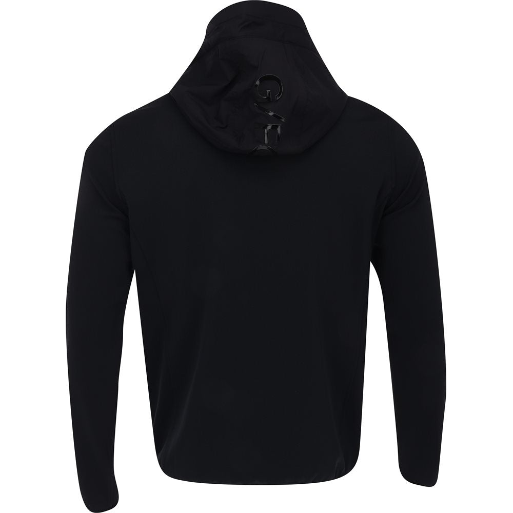 Wind Control Double Knit Pique Hooded Jacket