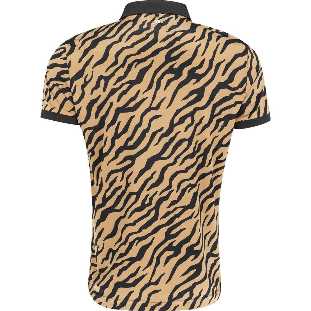 Tour Tech Print Polo