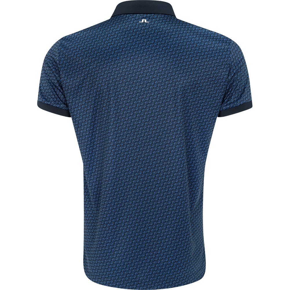 Tour Tech Print Polo